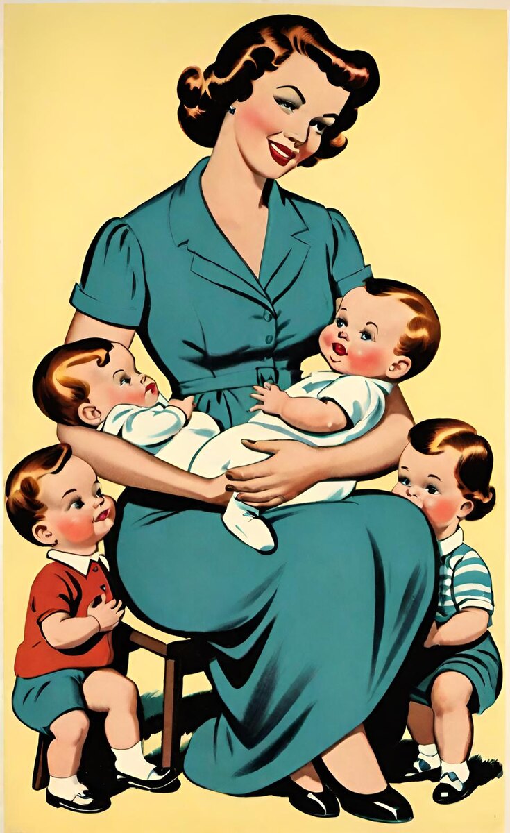 Изображение от нейросети