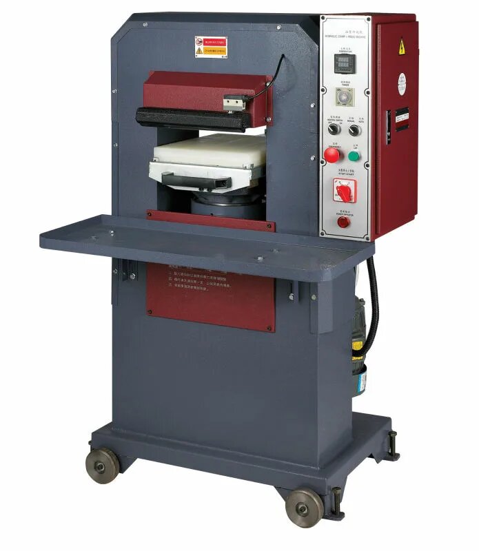 Механическая гидравлическая машина для тиснения
