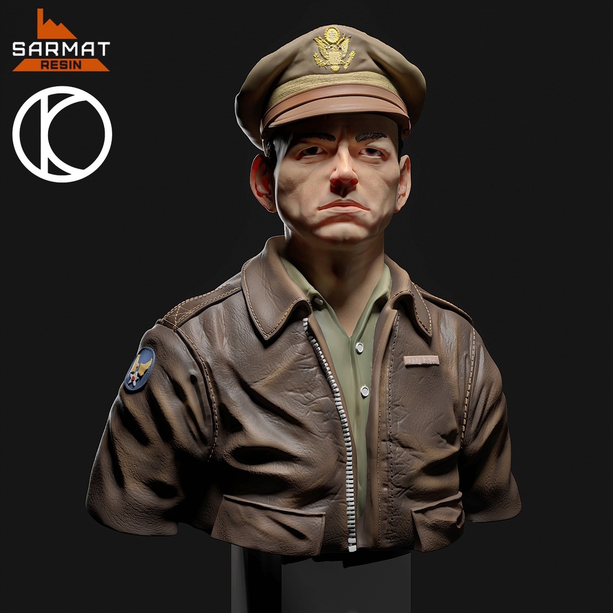 SRB001 Летчик американских ВВС, WWII, 1/9