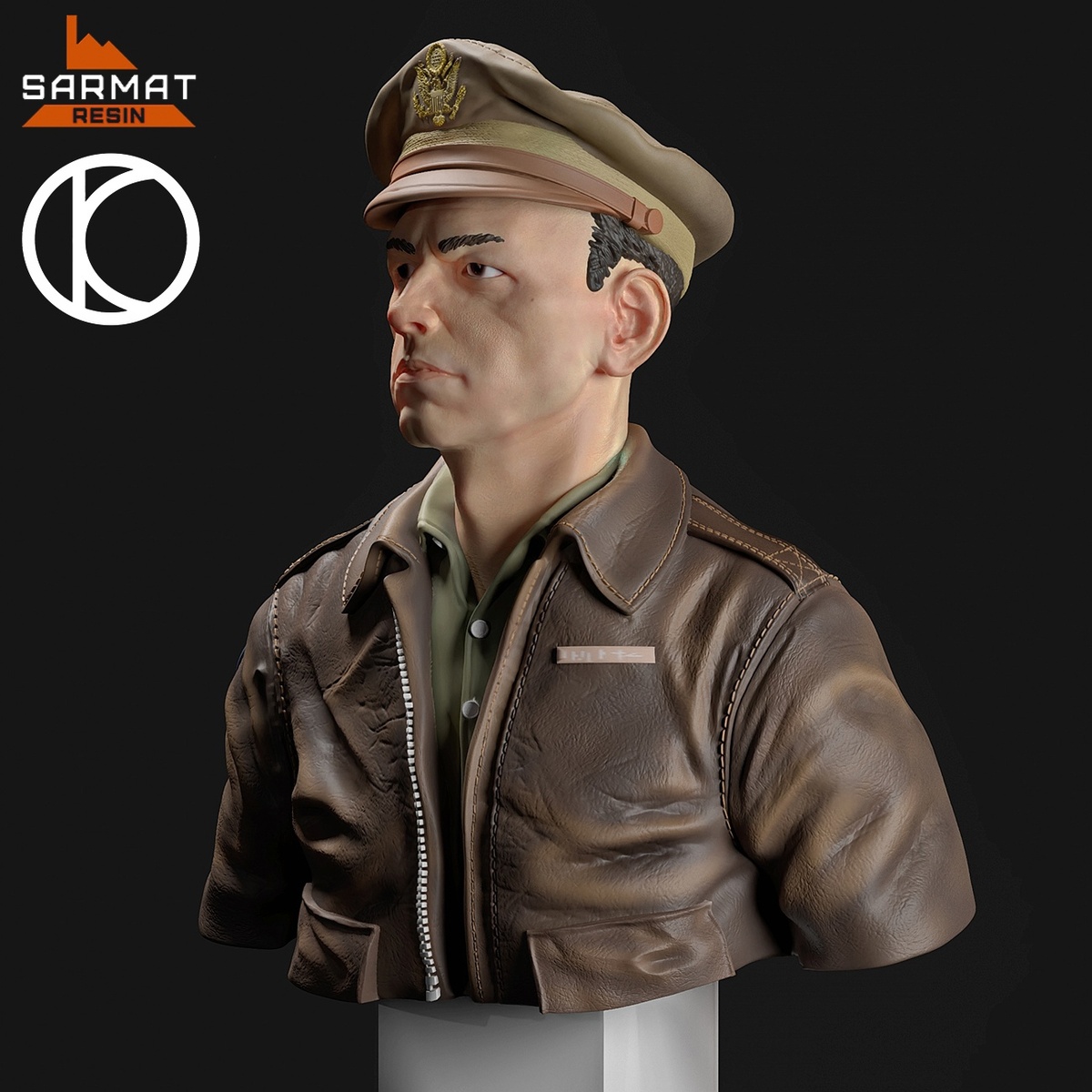 SRB001 Летчик американских ВВС, WWII, 1/9