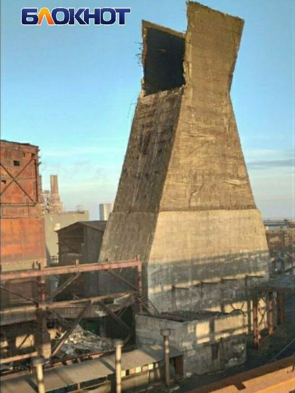 Обвалившаяся башня | Фото из архива Анастасии Цукановой