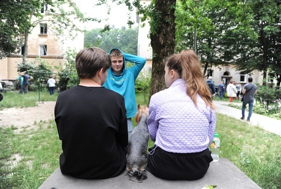    Жители Львова