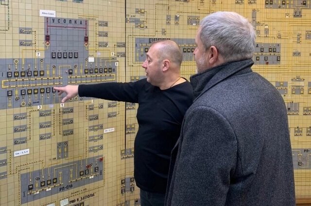    Проблемы с электроэнергией наблюдаются в округе уже второй день. Фото: Глава Березников Алексей Казаченко