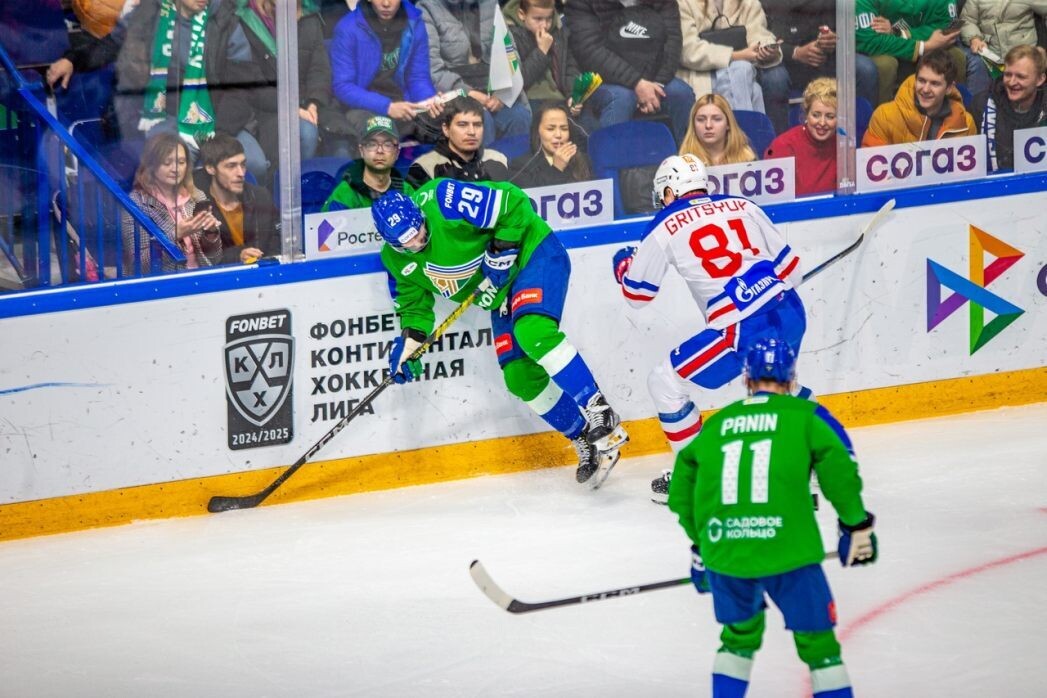    Фото: Официальный сайт ХК «Салават Юлаев»