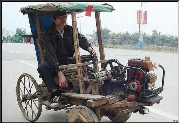 Китайский автопром 20 лет назад. Юмор