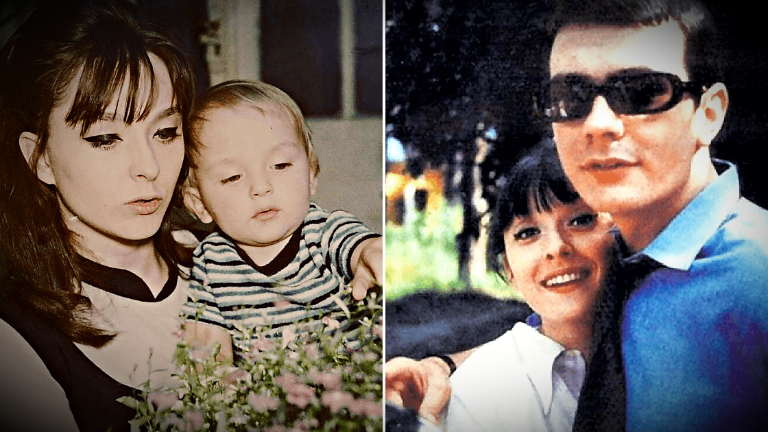 Никита Михалков, Анастасия Вертинская и сын Степан