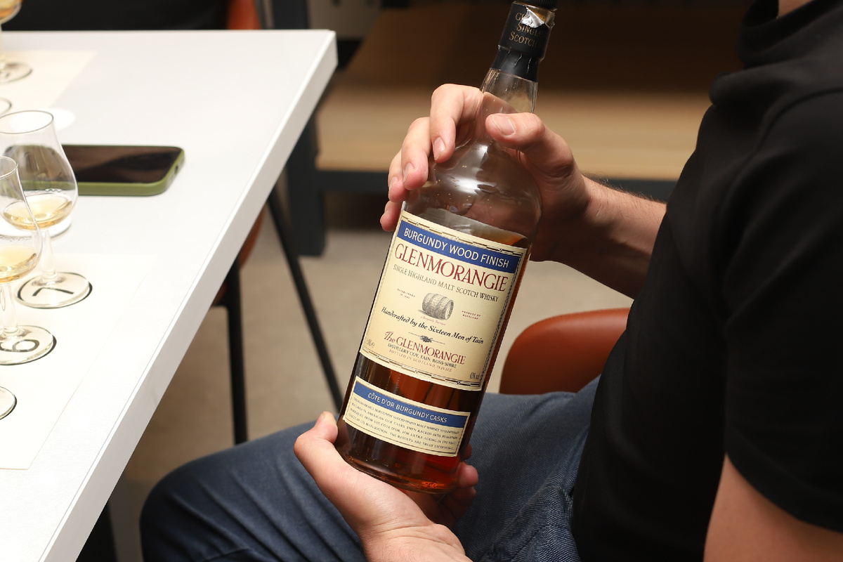 Glenmorangie Burgundy Wood Finish