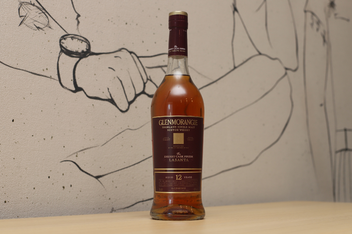Glenmorangie 12 Lasanta 3rd edition