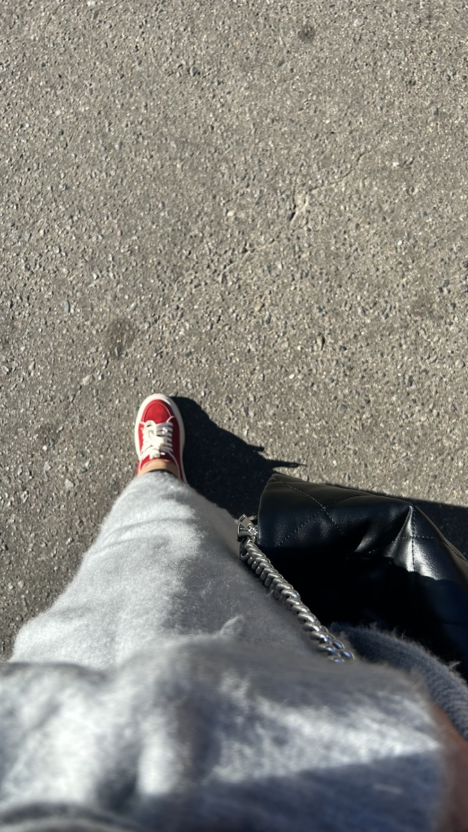 Кеды - незаменимая вещь в гардеробе 