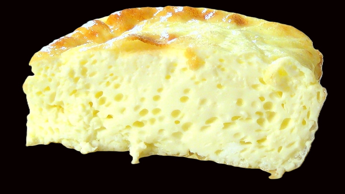 Омлет в духовке