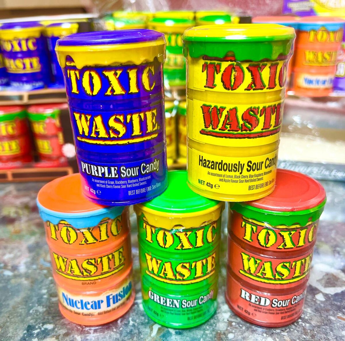 Токсик из Америки также входит в состав кислого бокса