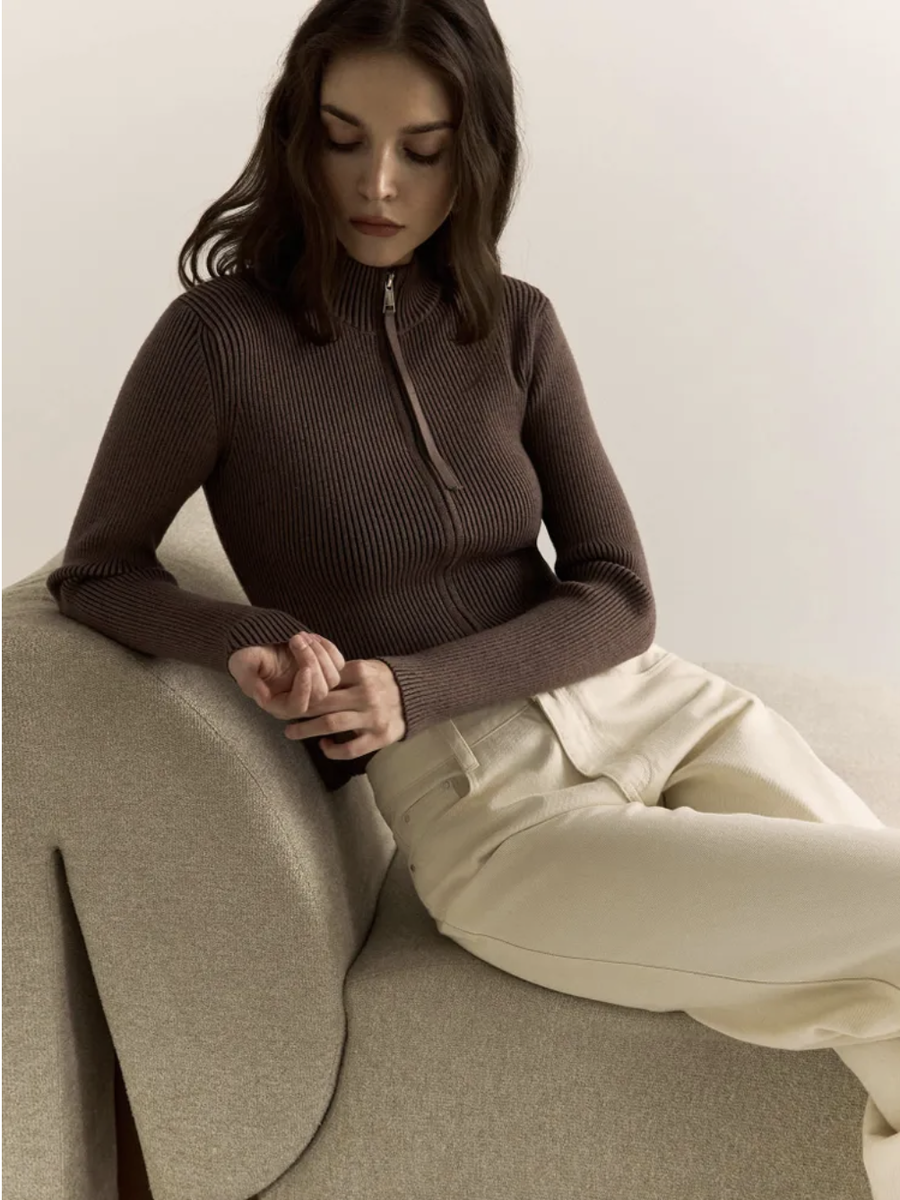 Кардиган на молнии Lichi