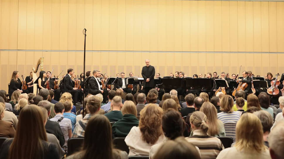 Открытие камерного зала Стравинского на новой сцене Мариинского театра.📷Фото: пресс-служба Мариинского театра