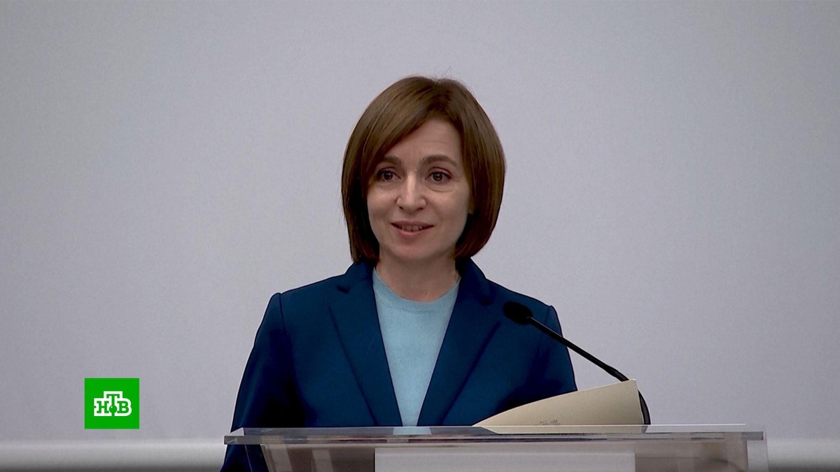    Майя Санду объявлена победителем на выборах президента Молдавии