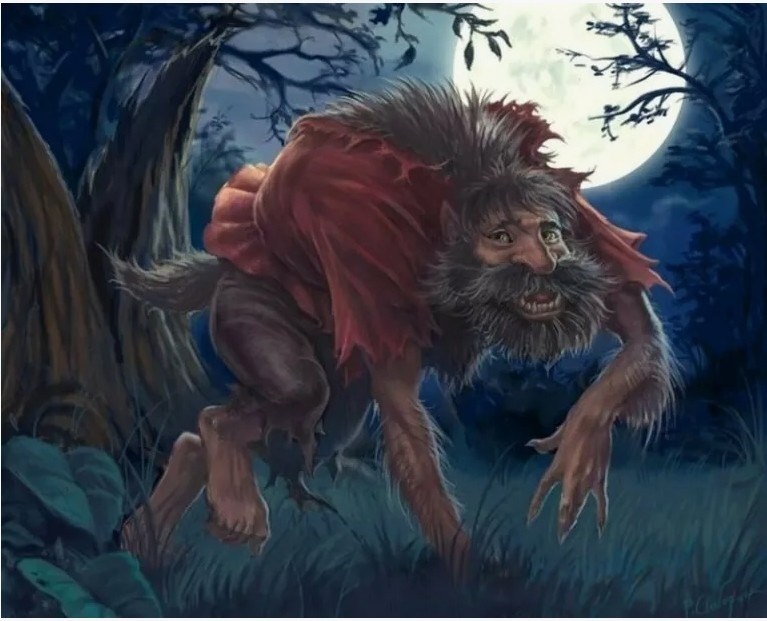 Волколак. Картинка взята из свободного доступа