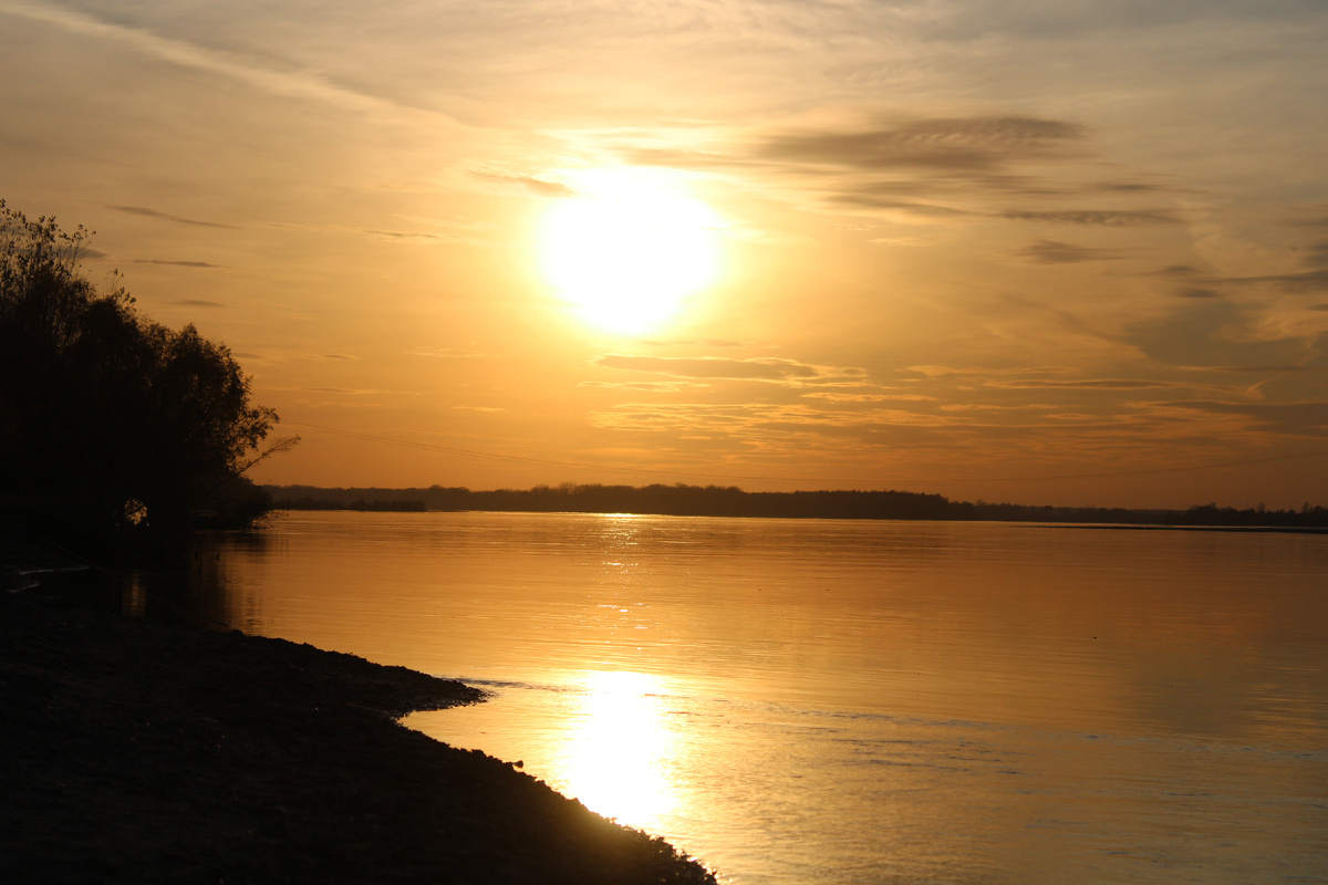 Закаты здесь невероятной красоты!