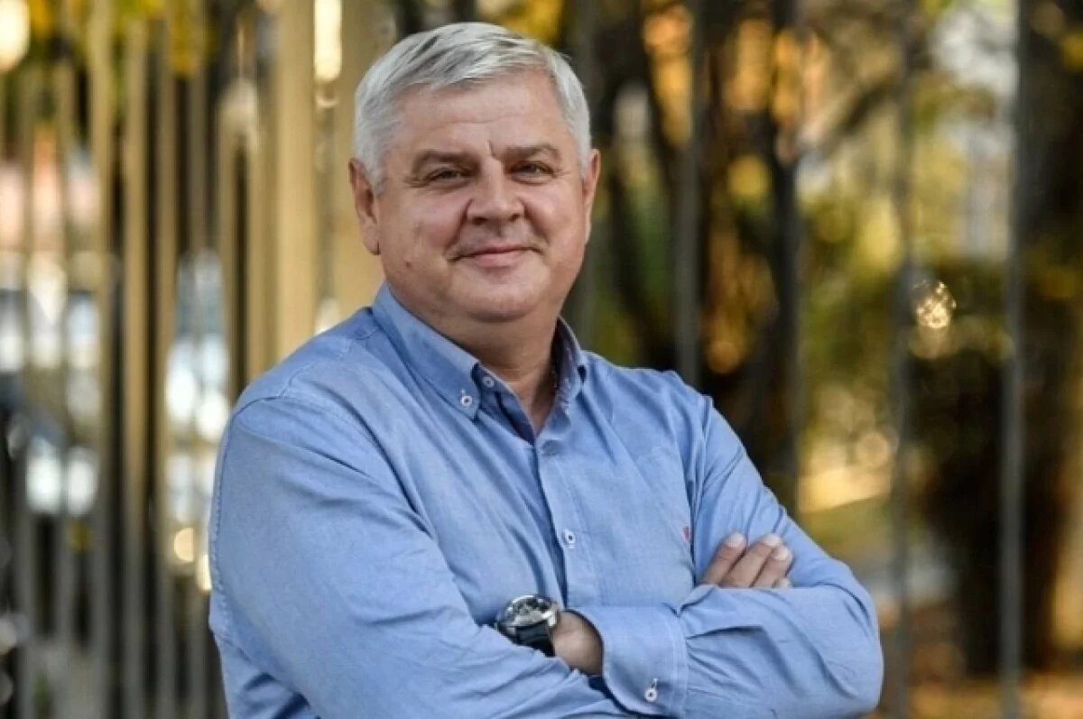    Олимпийский чемпион Александр Москаленко отмечает 55-летие