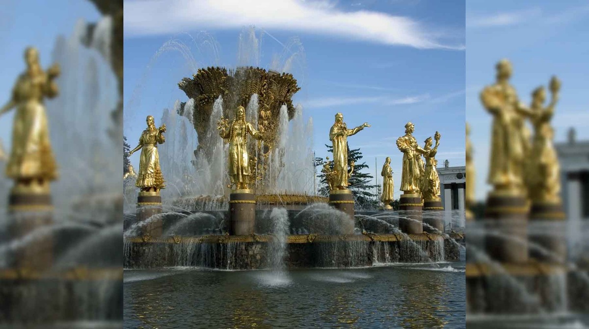    ВДНХ,Фонтан «Дружба народов». / Фото: Global Look Press / Валерий Лукьянов