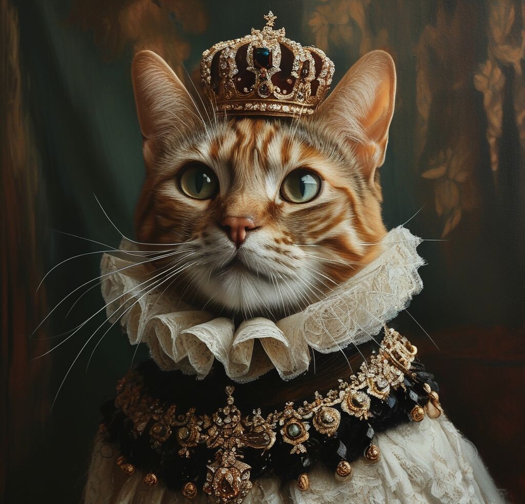 Кошка - королева кожаных