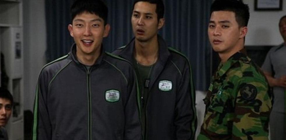 Классическая троица: рядовой, капрал и сержант