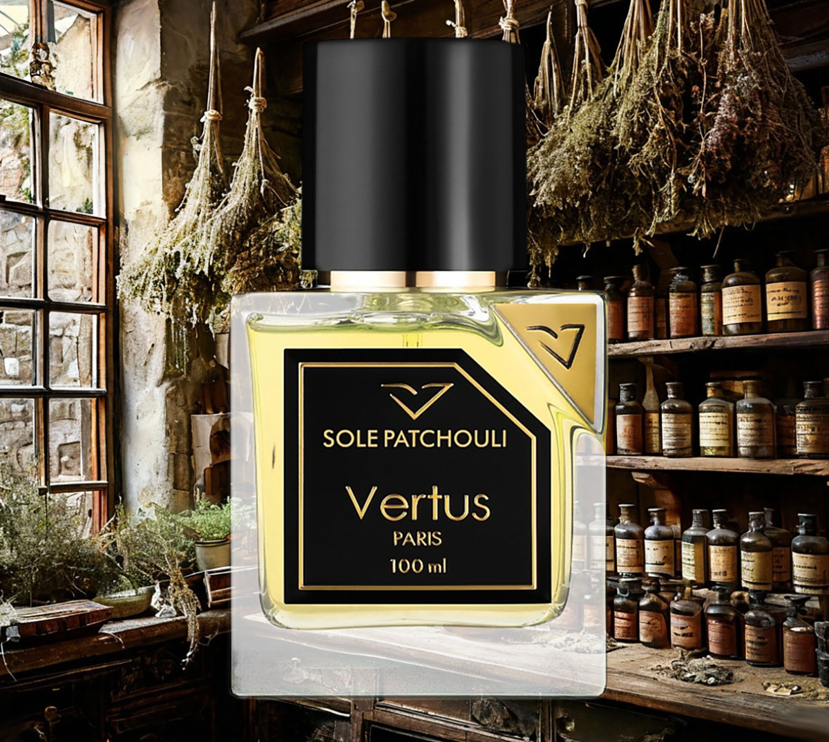 верхние ноты: пачули, зеленые ноты, корень ириса средние ноты: пачули, мимоза
базовые ноты: пачули, маршмеллоу, цибетин
выпущен в 2017 году