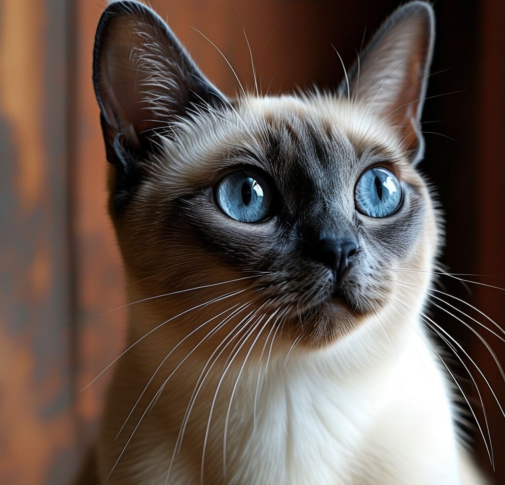 Сиамская кошка