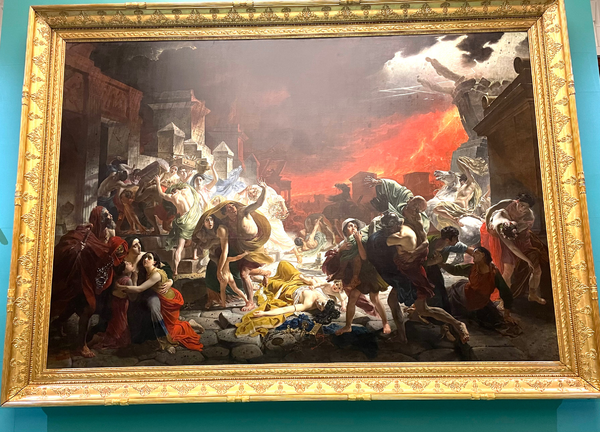 Карл Брюллов, Последний день Помпеи (1833) Русский музей 