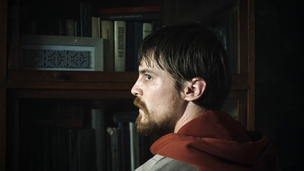 Кадр из т/с «Преступление и наказание».