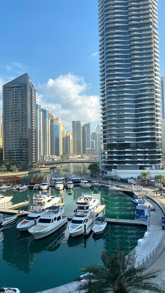 Вид из номера, где я останавливался 