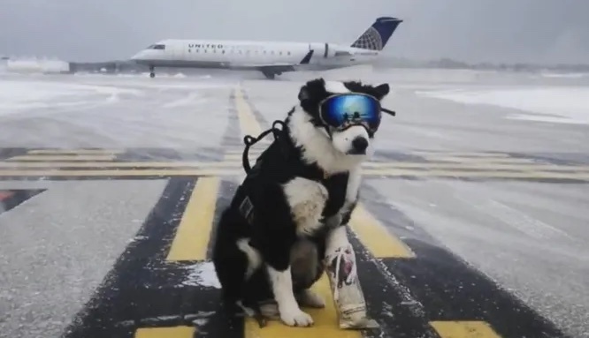 Бордер-колли Пайпер