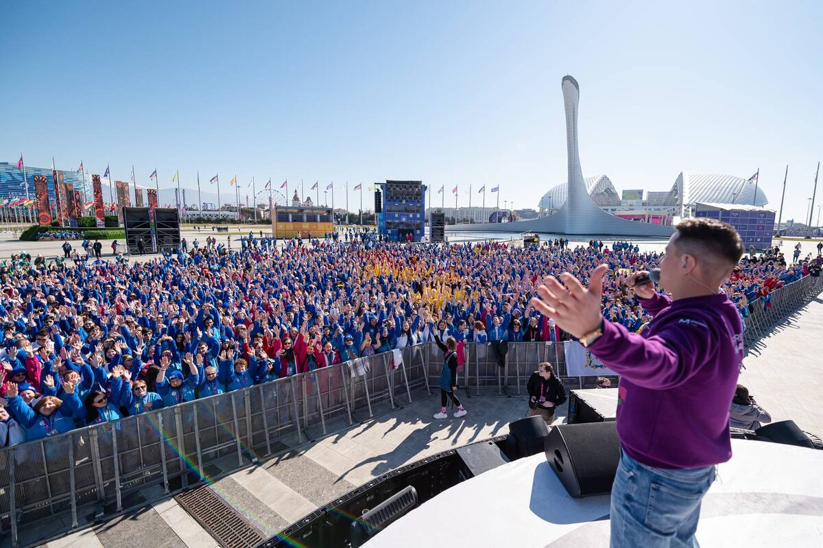 В 2024 году Сириус стал Городом Молодёжи Мира