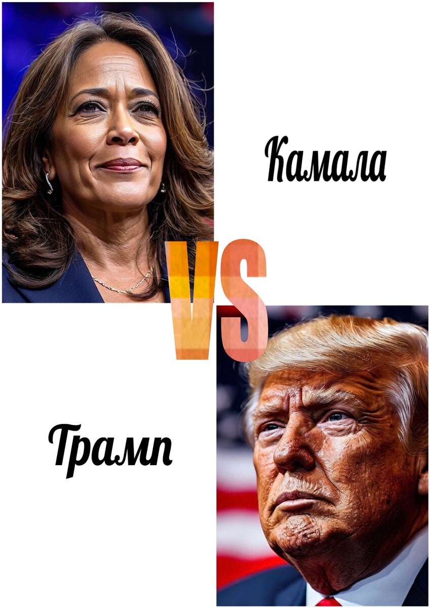выборы в сша трамп харрис