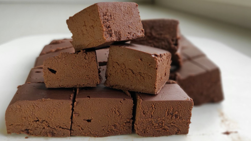 Суперпростой рецепт шоколадных конфет ИЗ ТЫКВЫ! Всего 2 ингредиента! Без лактозы и сахара