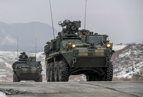    Бронетранспортеры Stryker