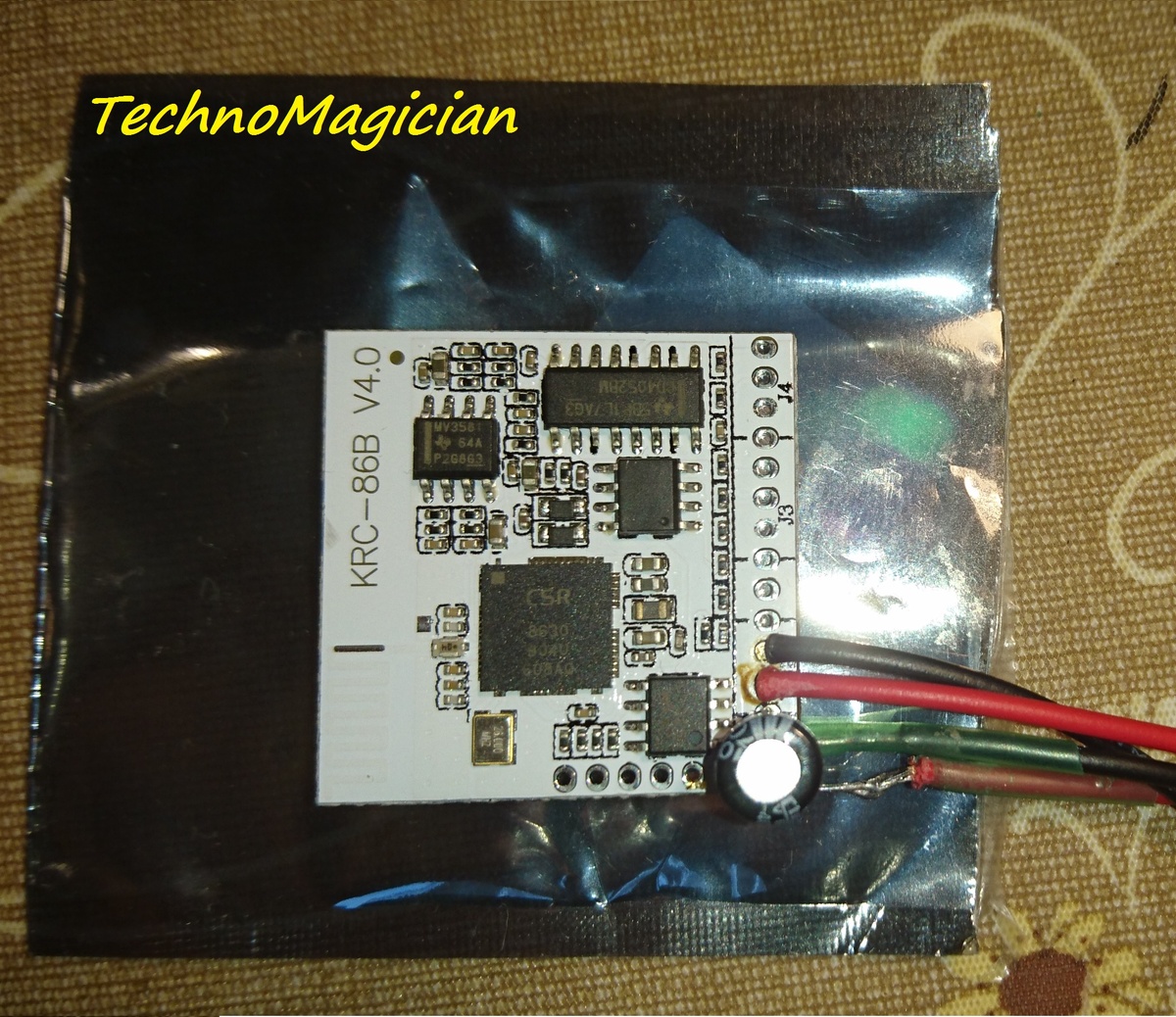 Модуль KRC-86B