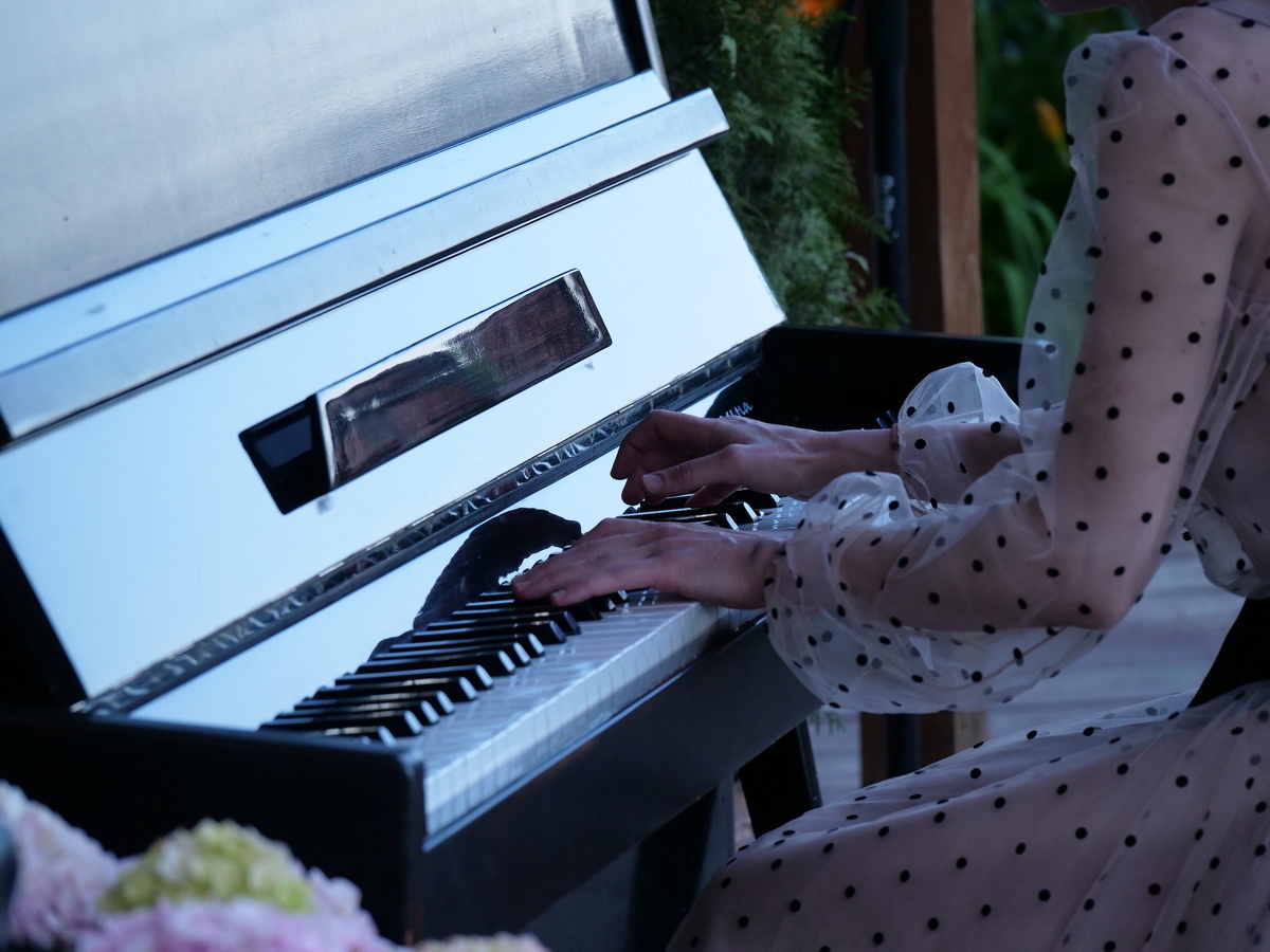 Мария Ланда, кандидат педагогических наук, основатель онлайн-школы фортепианного мастерства "Дыши музыкой"