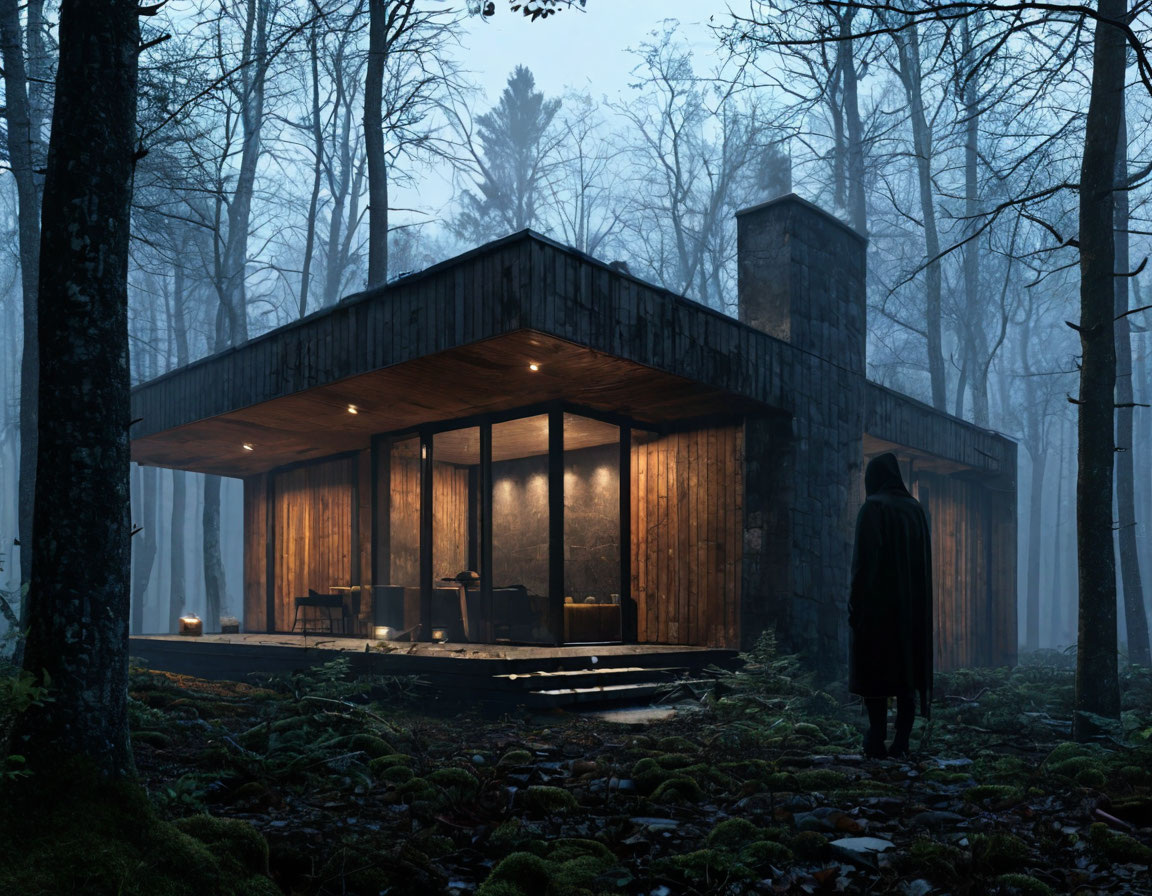 Новенький коттедж 