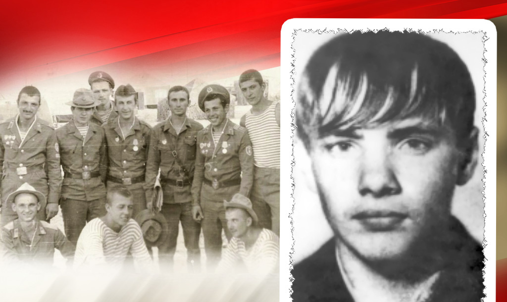 Бойцы из 70-й ОМСБр / Важенин Сергей Павлович