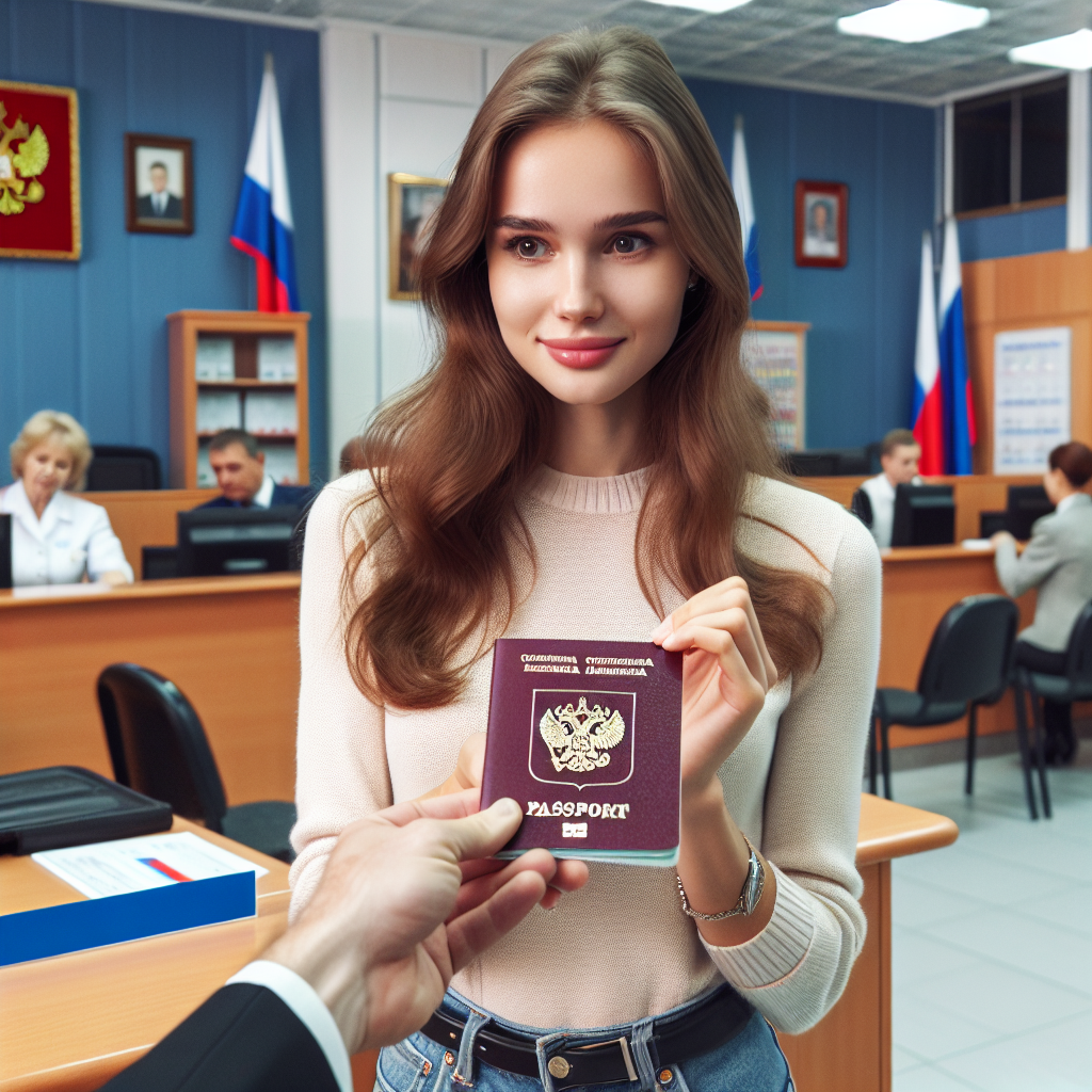 Оформляем загранпаспорт нового или старого образца