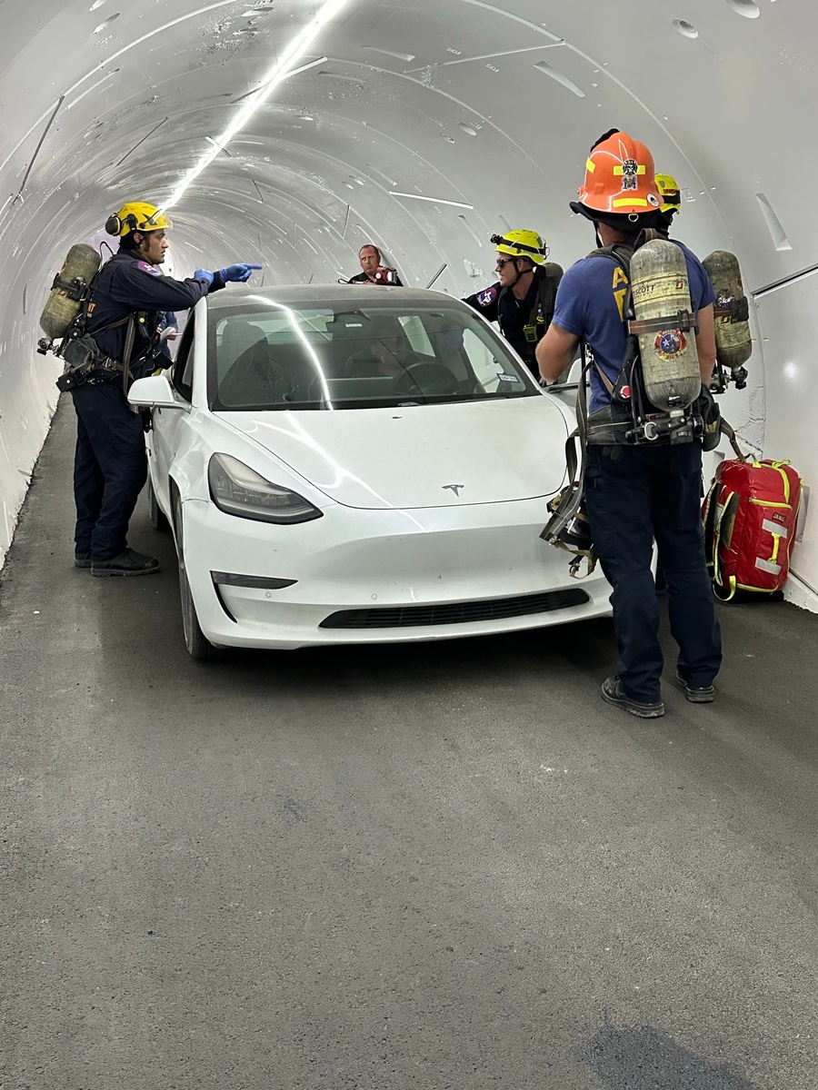 Фото Boring Company  📷
