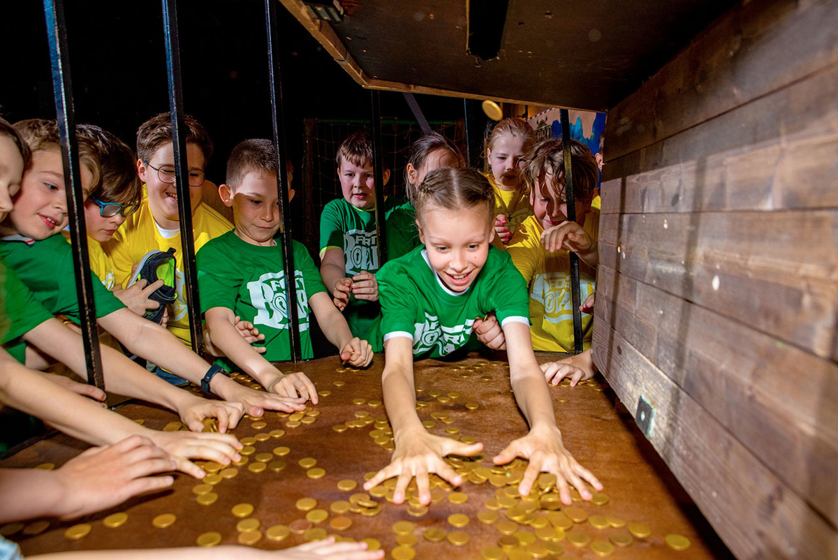 Фото из соцсетей "Форт Боярд"