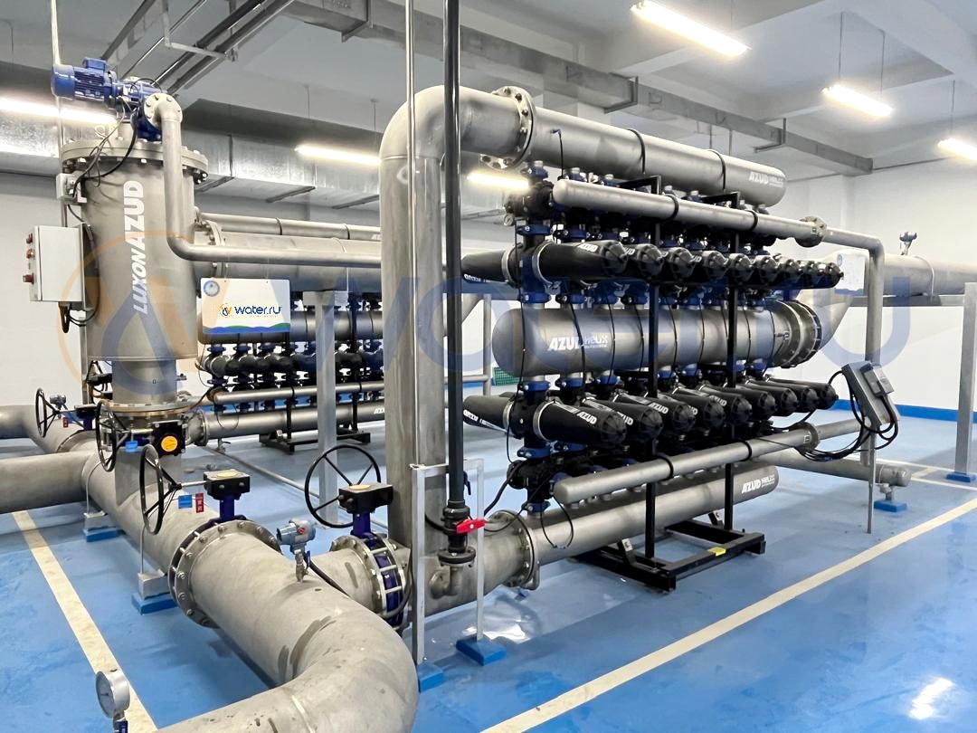Водоподготовка и водоочистка