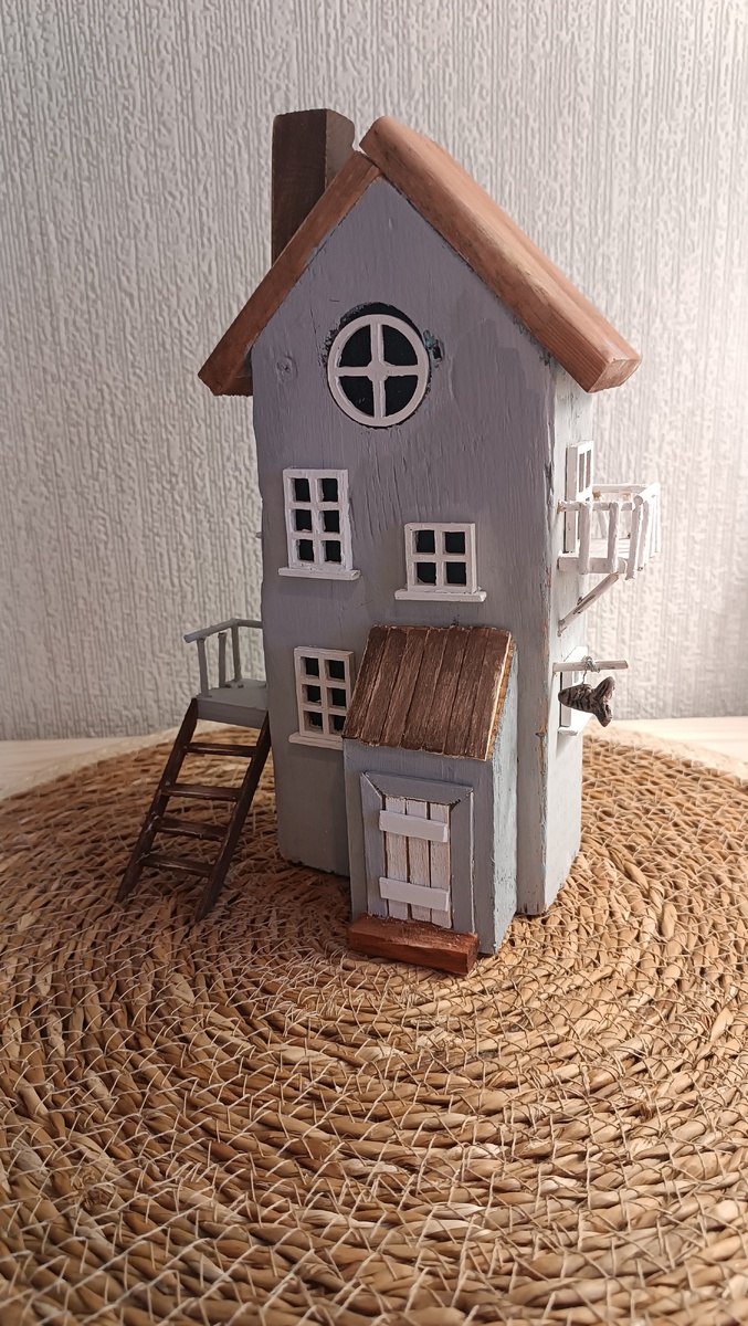 Домик рыбака Олофа