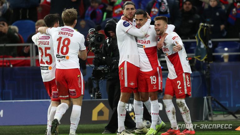    «Спартак» и «Ростов» проведут первый матч 1/4 финала Кубка России.Федор Успенский