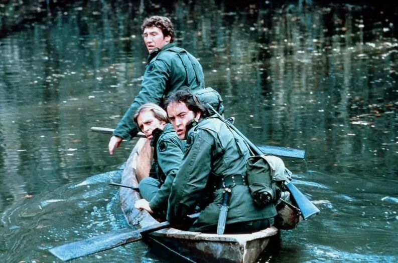 Кадр из фильма "Южное гостеприимство" (1981)