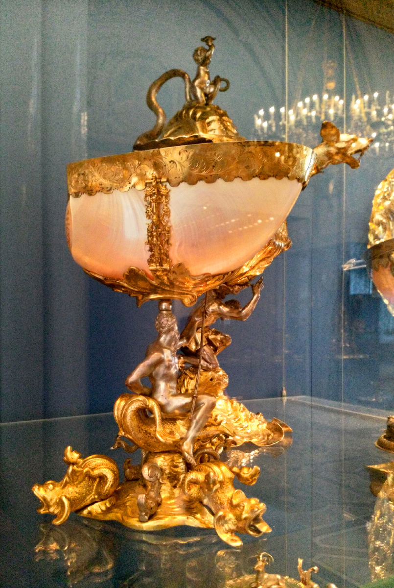 Из экспонатов Эрмитажа, весна 2024 г.