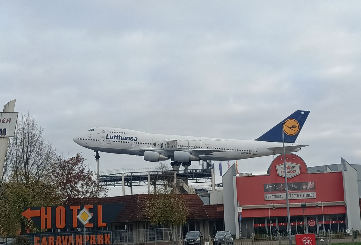 Технический музей в городе Speyer. Германия. Фото автора 