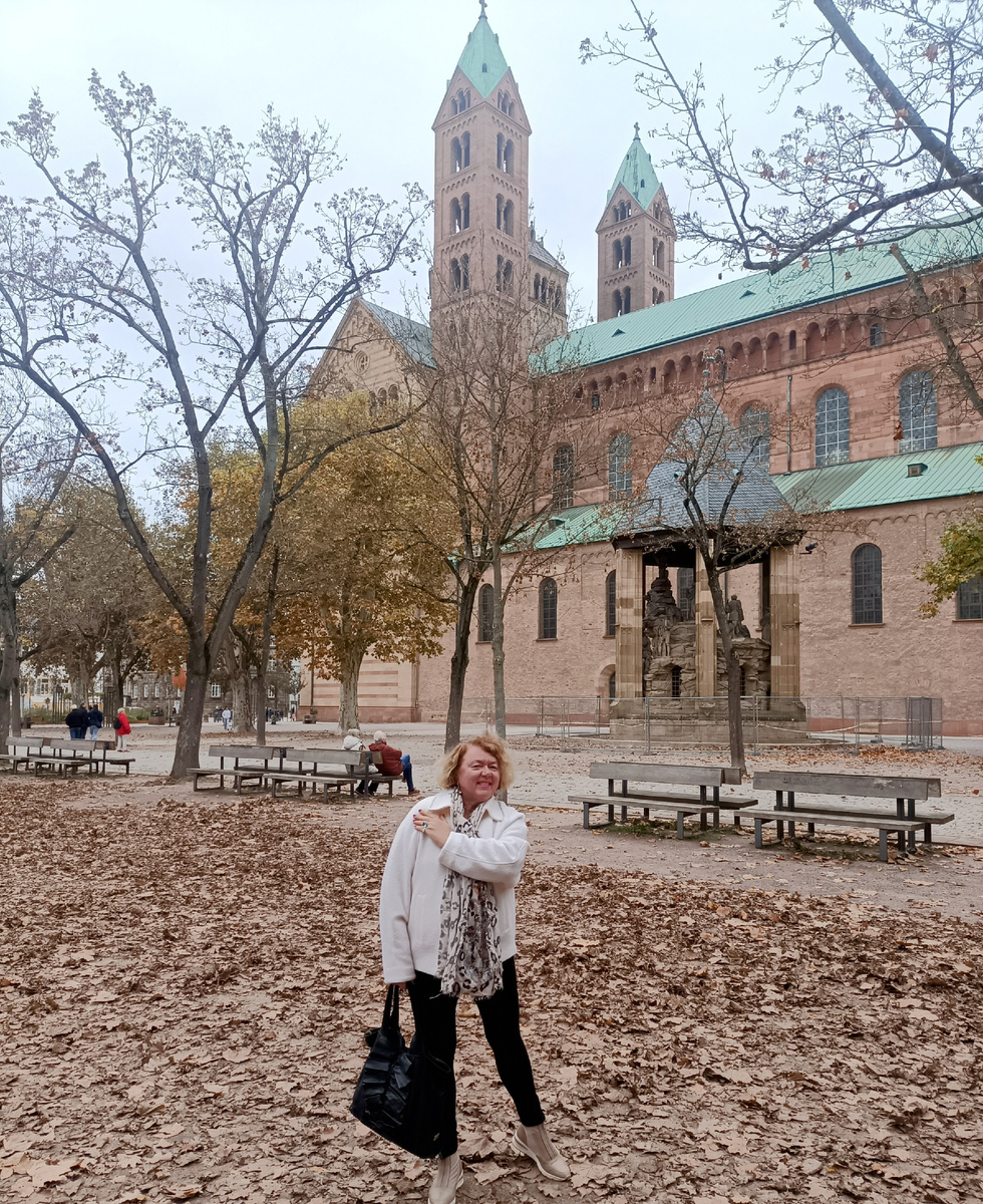 Самая большая романская церковь в мире. Speyer. Германия. Фото автора 