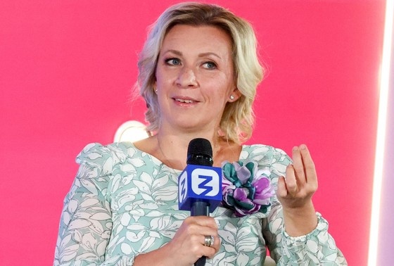    Мария Захарова