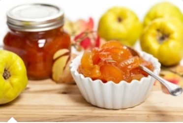 Греческое варенье из айвы, яблок и мандаринов